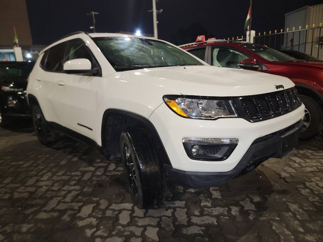 2021 JEEP COMPASS — 27353 Miles — Lot T538091 - Marhaba Auctions Used Cars - Image 7