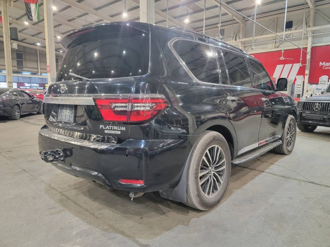 2020 NISSAN ARMADA — 70018 Miles — Lot 106600 — Main - Marhaba Auctions Used Cars - Image 5