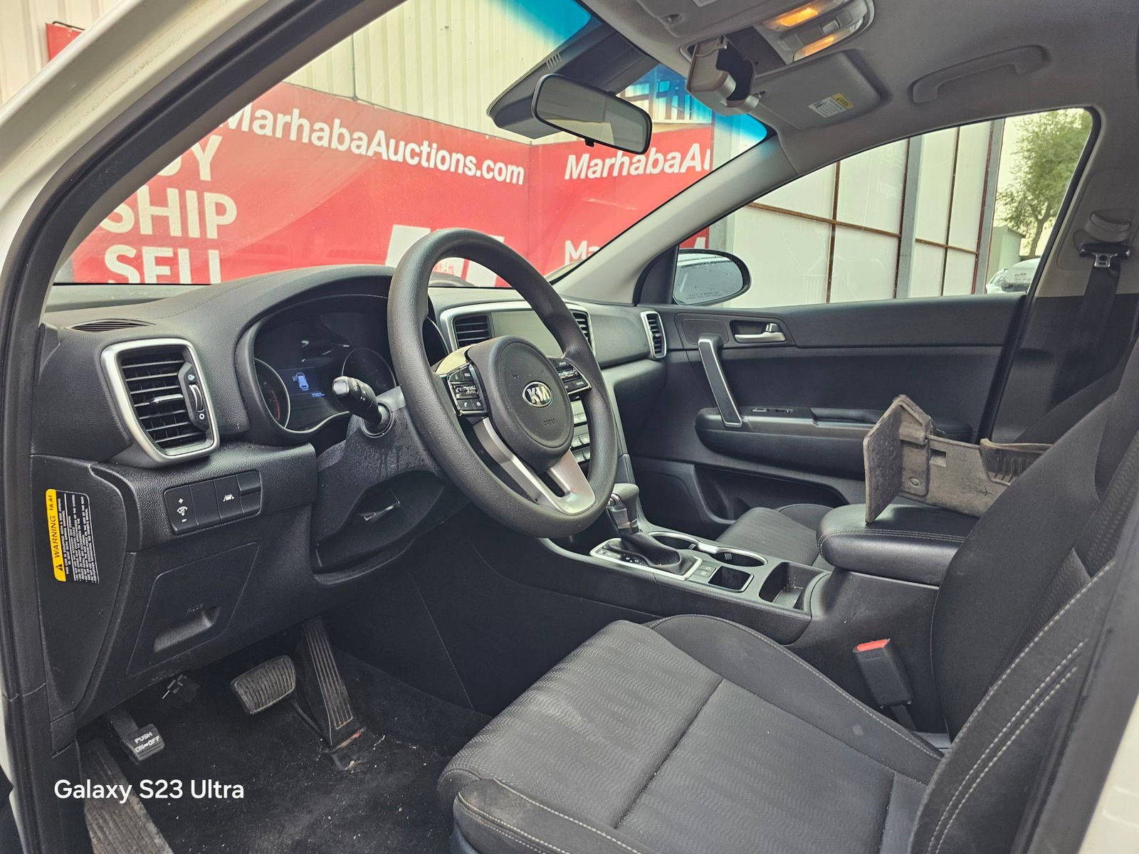 KIA SPORTAGE 2022 - Marhaba Auction Used Cars - Image 8