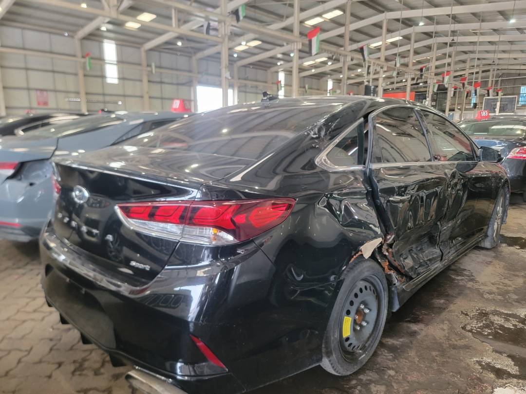 2018 HYUNDAI SONATA — 150255 Miles — Lot H688445 — Main - Marhaba Auctions Used Cars - Image 3