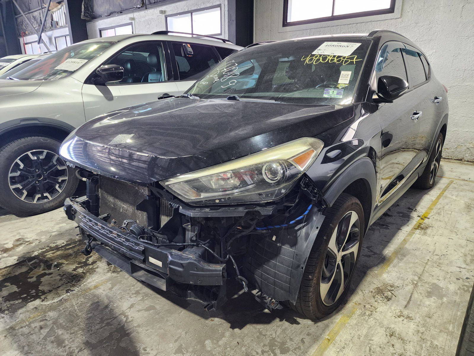 2016 HYUNDAI TUCSON — 136228 Miles — Lot 40808687 — Al Quoz - Marhaba Auctions Used Cars - Image 5
