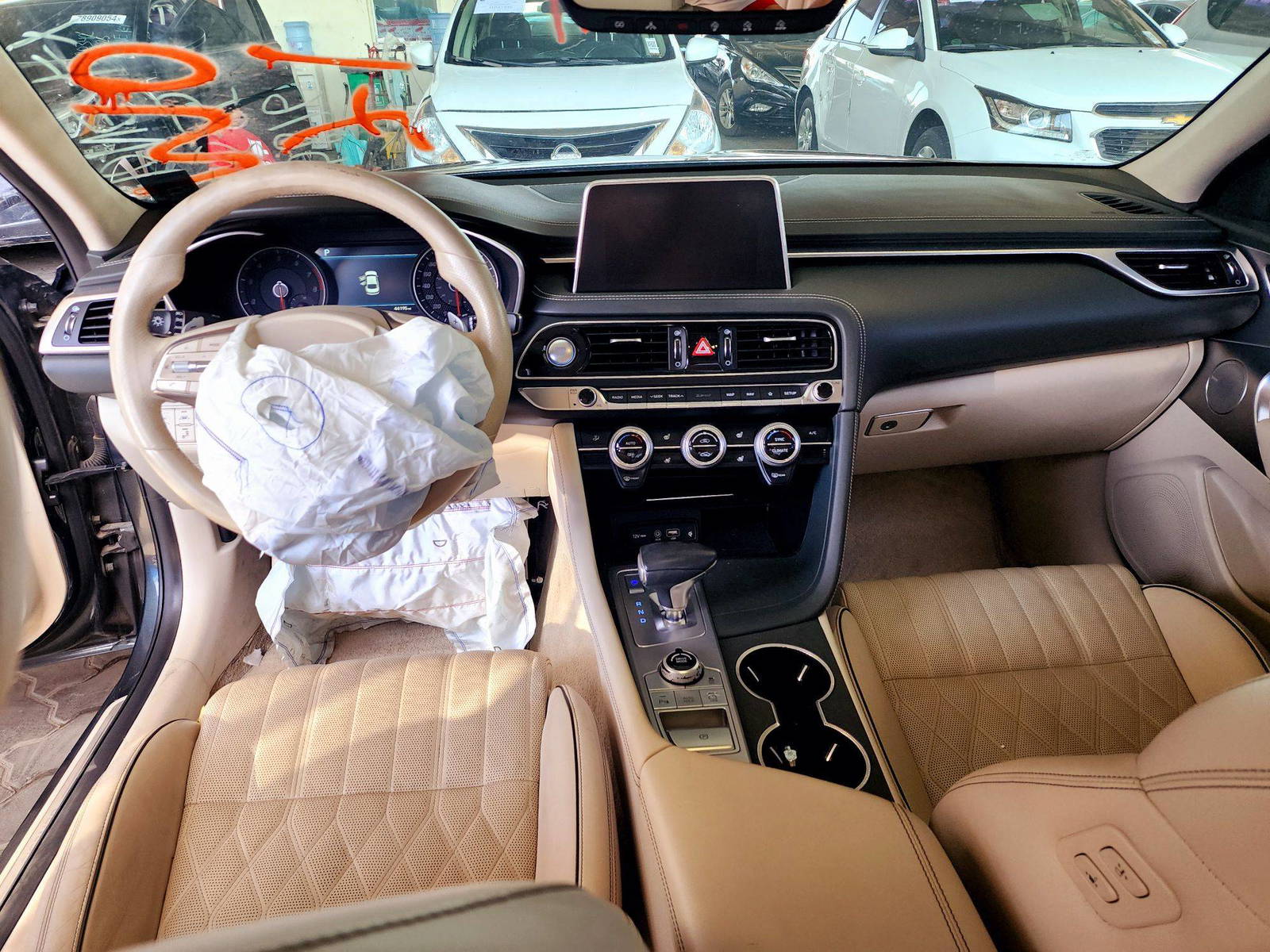 2019 GENESIS G70 — 44191 Miles — Lot 83714414 — Main - Marhaba Auctions Used Cars - Image 7