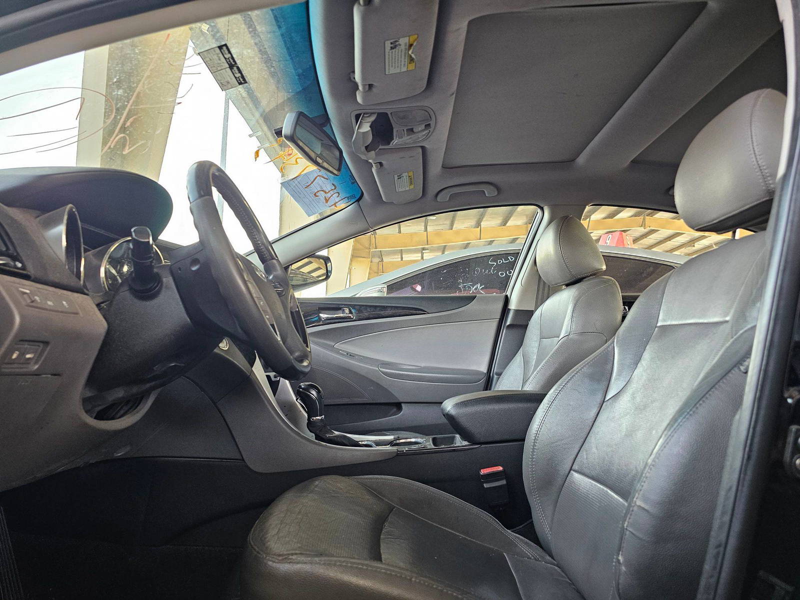 2012 HYUNDAI SONATA — 175107 Miles — Lot XCH354516 — Souq - Marhaba Auctions Used Cars - Image 8