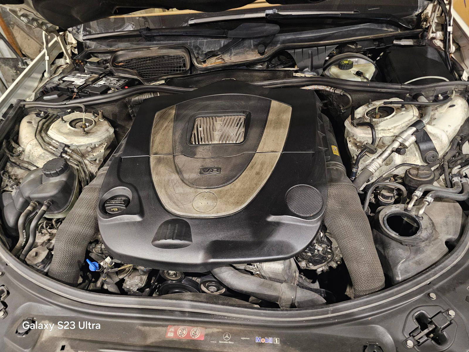 MERCEDES BENZ S 550 2011 - Marhaba Auction Used Cars - Image 9