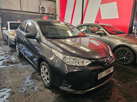 2021 TOYOTA YARIS at Marhaba Auctions