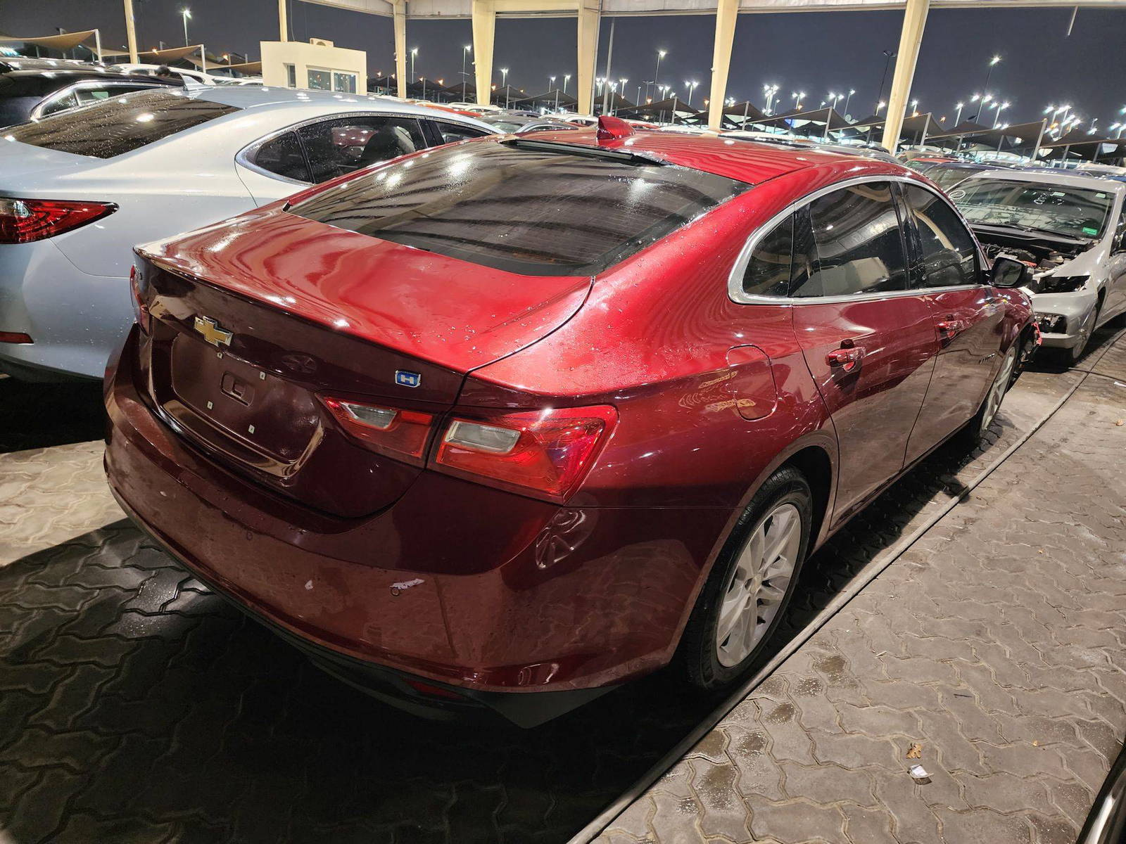 2017 CHEVROLET MALIBU — 131467 Miles — Lot 68824063 - Marhaba Auctions Used Cars - Image 4