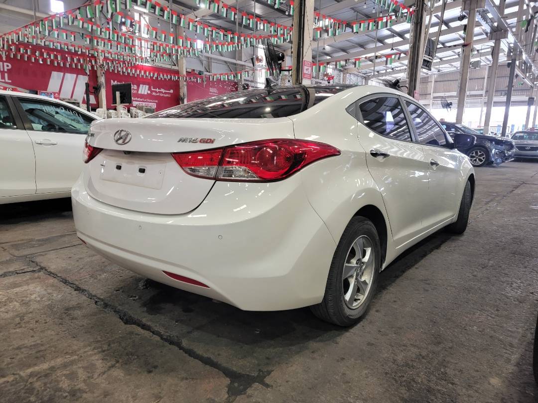 2012 HYUNDAI AVANTE — 79704 KM — Lot 530966 — Main - Marhaba Auctions Used Cars - Image 3