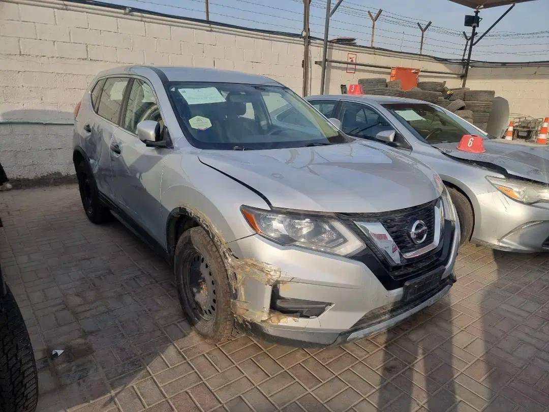 NISSAN ROGUE 2017 - Marhaba Auction Used Cars - Image 3