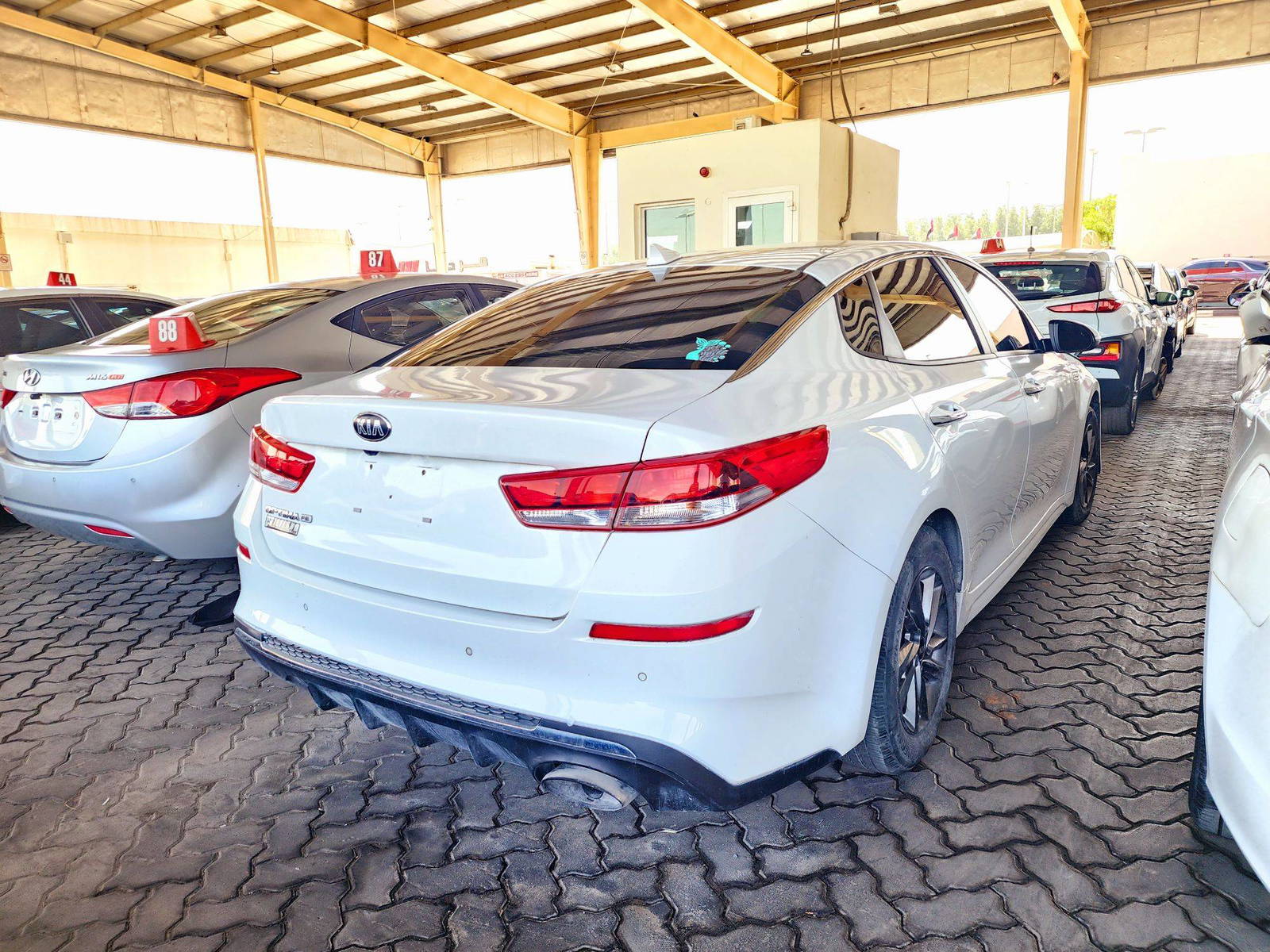 2019 KIA OPTIMA — 148747 Miles — Lot KG340519 — Souq - Marhaba Auctions Used Cars - Image 3