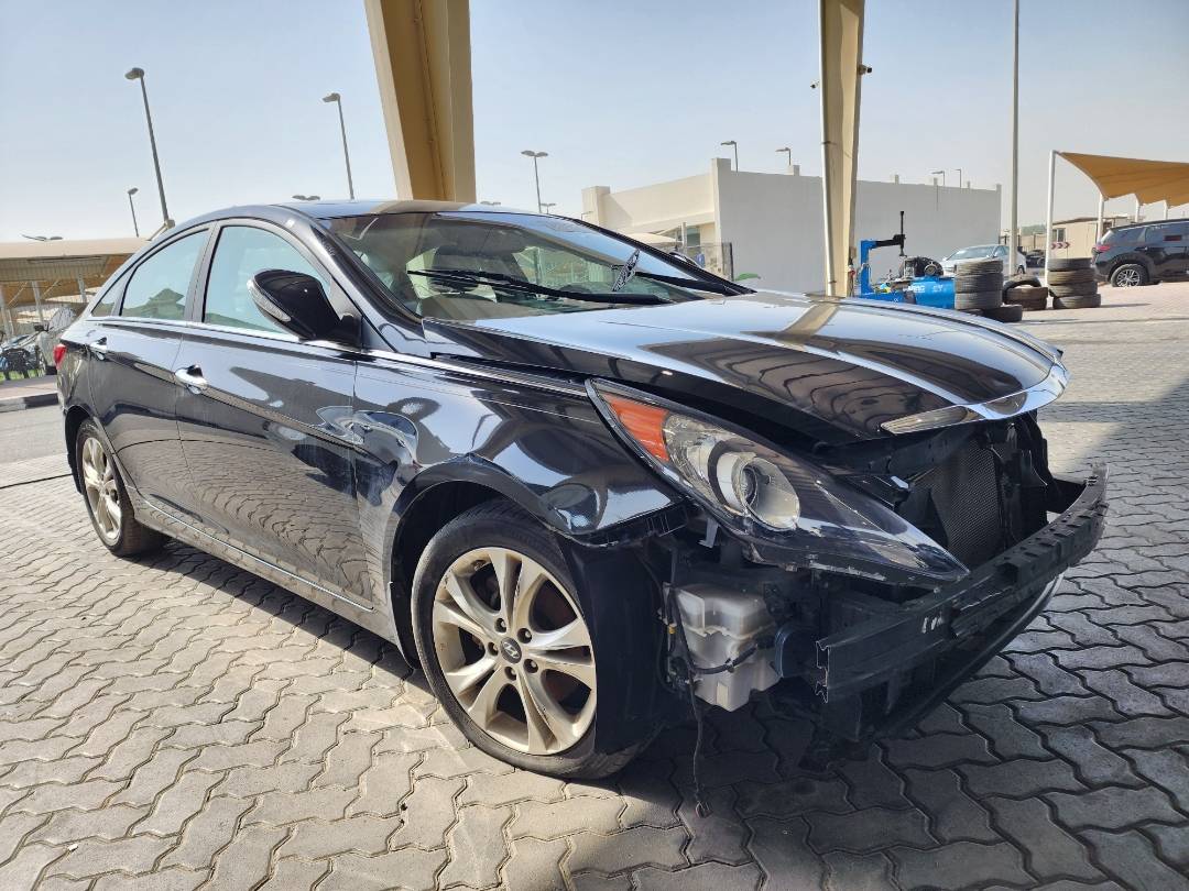 2013 HYUNDAI SONATA — 78653 Miles — Lot 43844634 — Souq - Marhaba Auctions Used Cars - Image 4