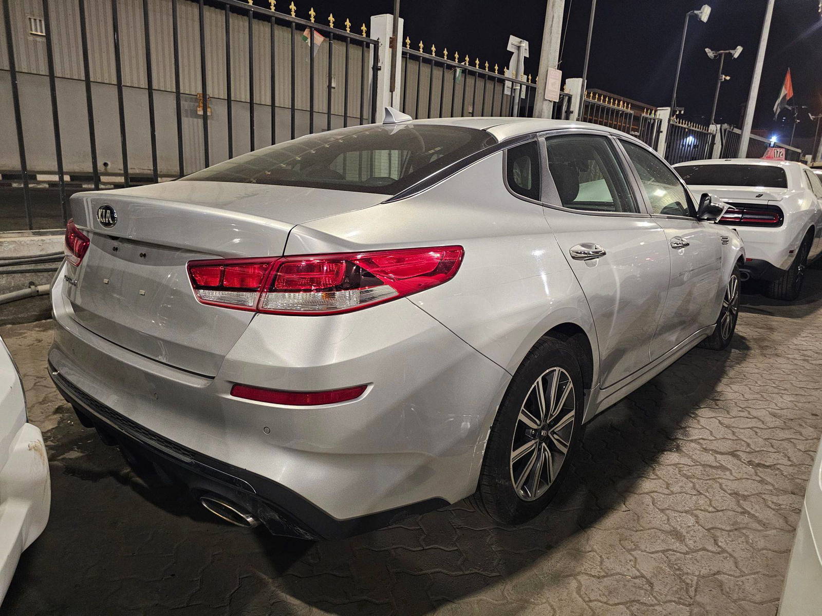 2019 KIA OPTIMA — 77332 Miles — Lot KG359217 — Main - Marhaba Auctions Used Cars - Image 8