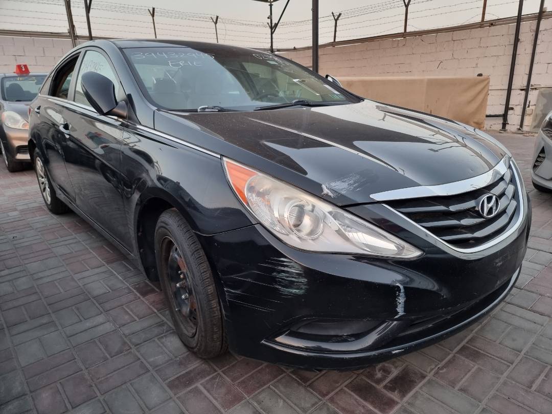 2011 HYUNDAI SONATA — 138224 Miles — Lot 125487 — Ind. 12 - Marhaba Auctions Used Cars - Image 3
