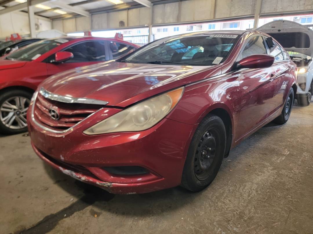 2011 HYUNDAI SONATA — 181943 Miles — Lot 81414233 — Main - Marhaba Auctions Used Cars - Image 7