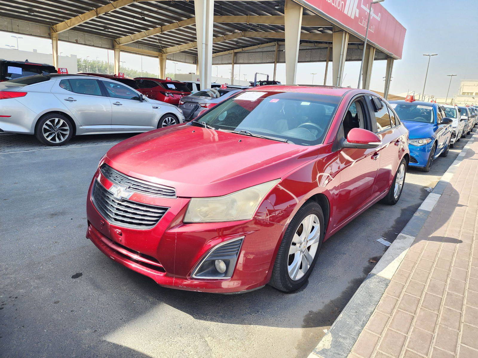 2014 CHEVROLET CRUIZE — 180296 KM — Lot K526403 — Main - Marhaba Auctions Used Cars - Image 4