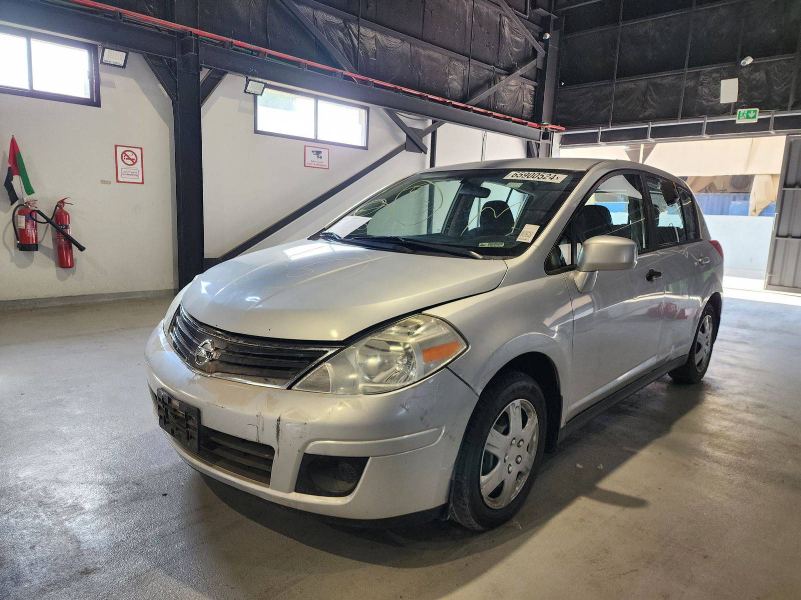 2011 NISSAN VERSA — 222006 Miles — Lot 65900524 — Souq - Marhaba Auctions Used Cars - Image 4
