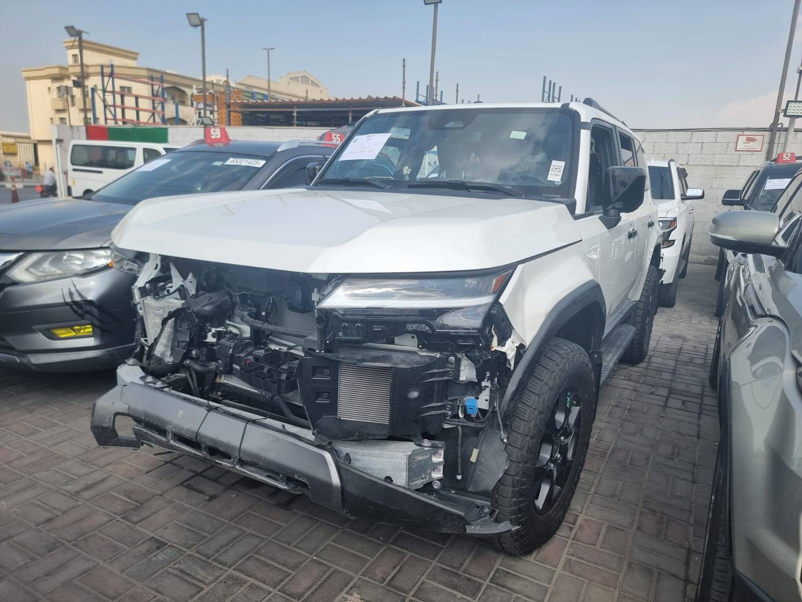 LEXUS GX 550 2024 - Marhaba Auction Used Cars - Image 4