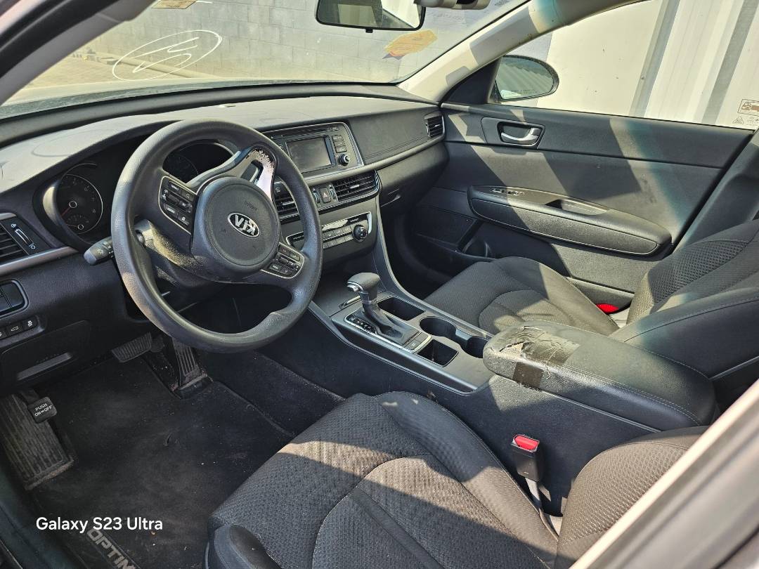 2016 KIA OPTIMA — 202066 Miles — Lot GG090048 — Main - Marhaba Auctions Used Cars - Image 6