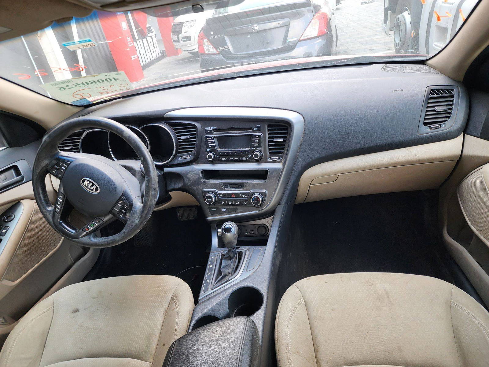 2012 KIA OPTIMA — 277558 Miles — Lot 8602 — Main - Marhaba Auctions Used Cars - Image 8