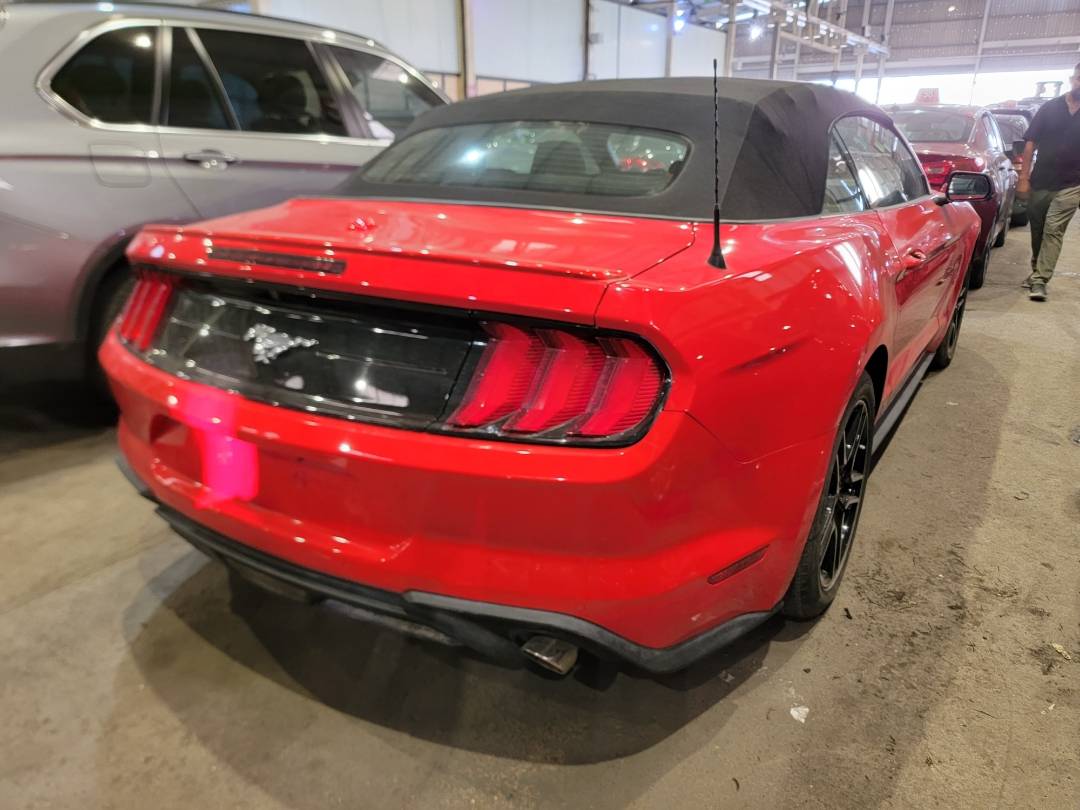 2023 FORD MUSTANG — 30020 Miles — Lot 2P5111479 — Main - Marhaba Auctions Used Cars - Image 4