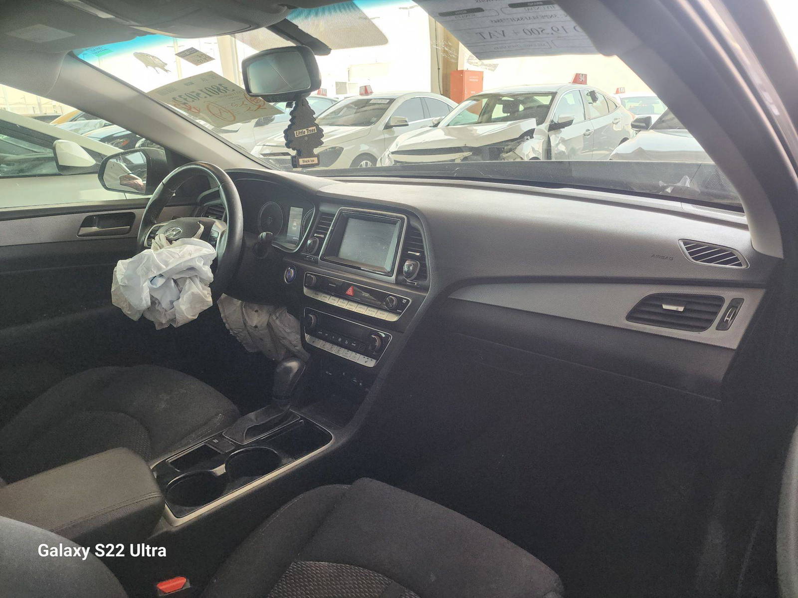 2019 HYUNDAI SONATA — 125878 Miles — Lot H773845 - Marhaba Auctions Used Cars - Image 6