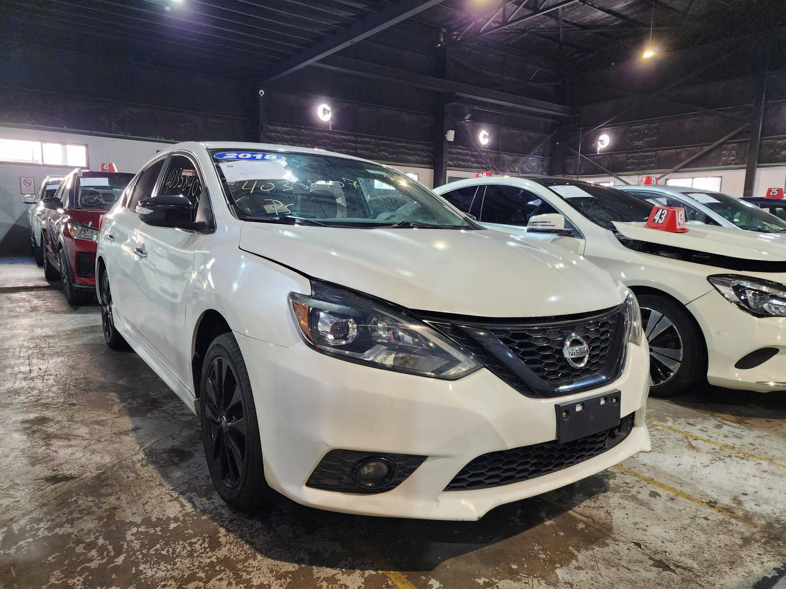 2018 NISSAN SENTRA — 169139 Miles — Lot 40358407 — Al Quoz - Marhaba Auctions Used Cars - Image 4