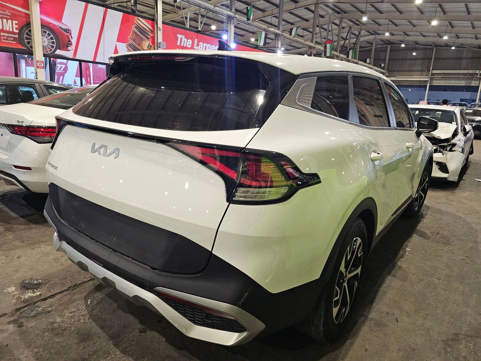 KIA SPORTAGE 2023 - Marhaba Auction Used Cars - Image 5
