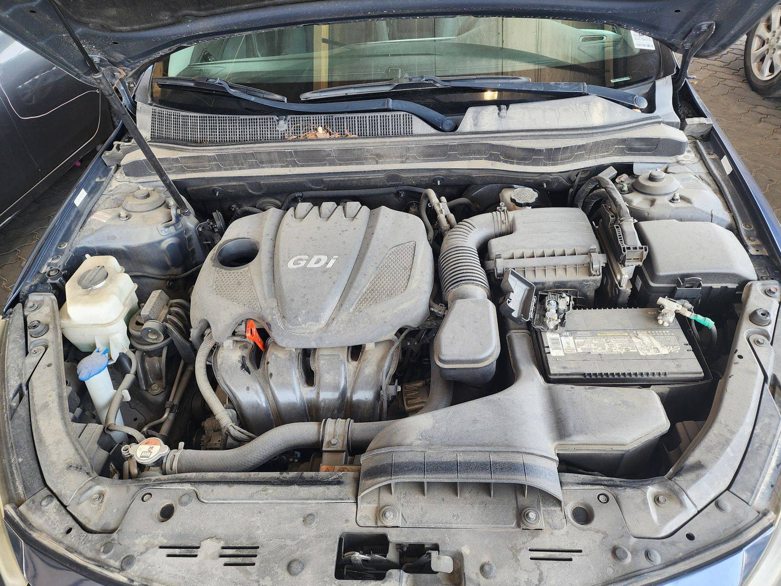 2015 KIA OPTIMA — 100936 Miles — Lot 38645582 — Souq - Marhaba Auctions Used Cars - Image 11