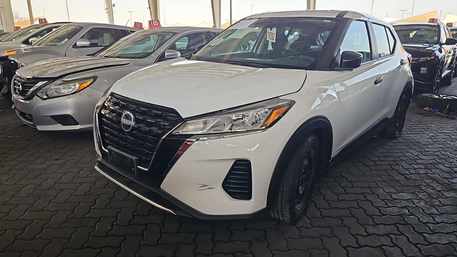 NISSAN KICKS 2023 - Marhaba Auction Used Cars - Image 7