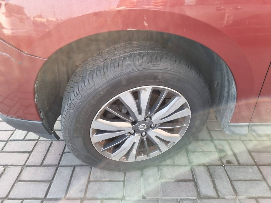 2018 NISSAN PATHFINDER — 124870 Miles — Lot 125487 — Souq - Marhaba Auctions Used Cars - Image 10