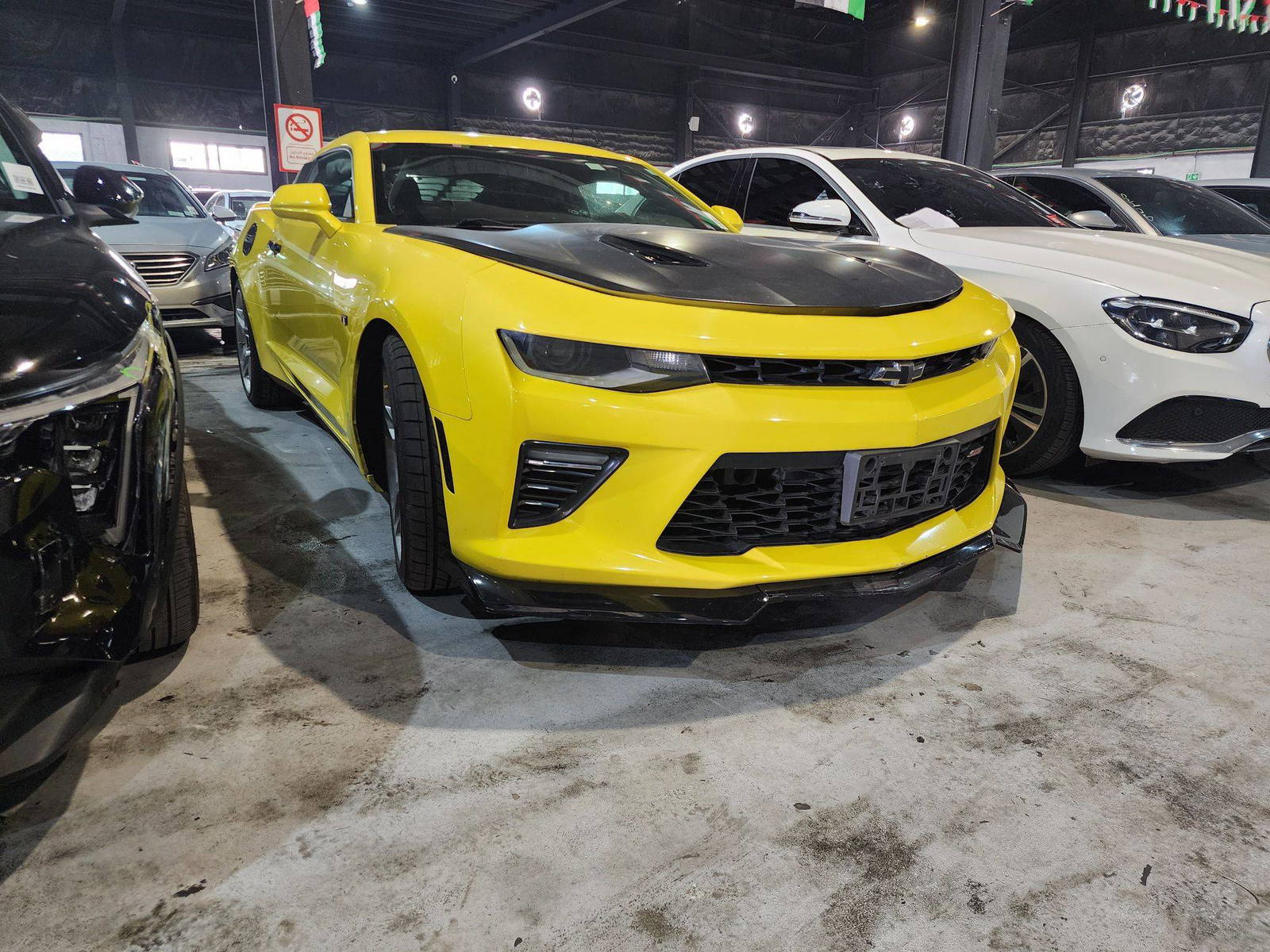 CHEVROLET CAMARO 2018 - Marhaba Auction Used Cars - Image 3