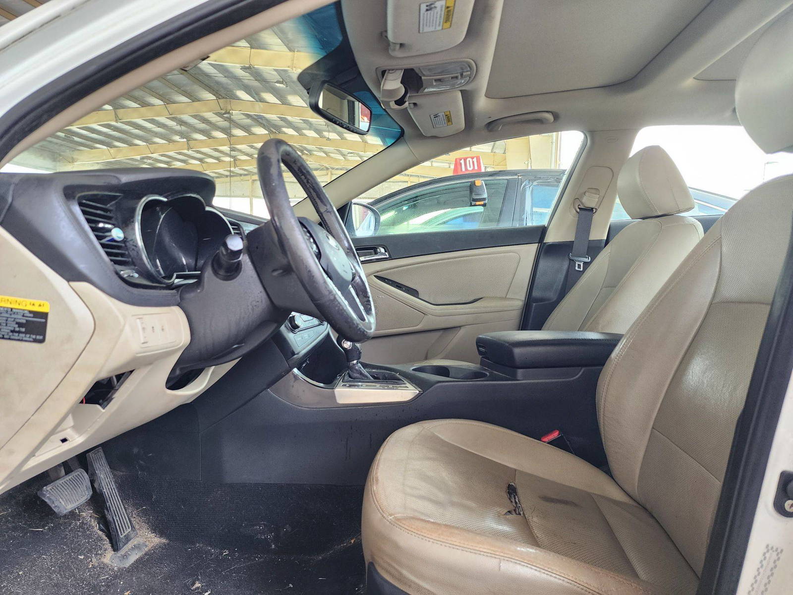 2013 KIA OPTIMA — 135138 Miles — Lot 1640396 — Souq - Marhaba Auctions Used Cars - Image 9