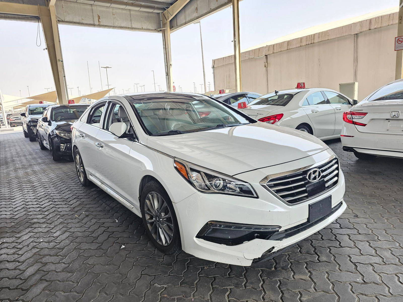 2015 HYUNDAI SONATA — 217190 Miles — Lot 5FH245928 — Main - Marhaba Auctions Used Cars - Image 4