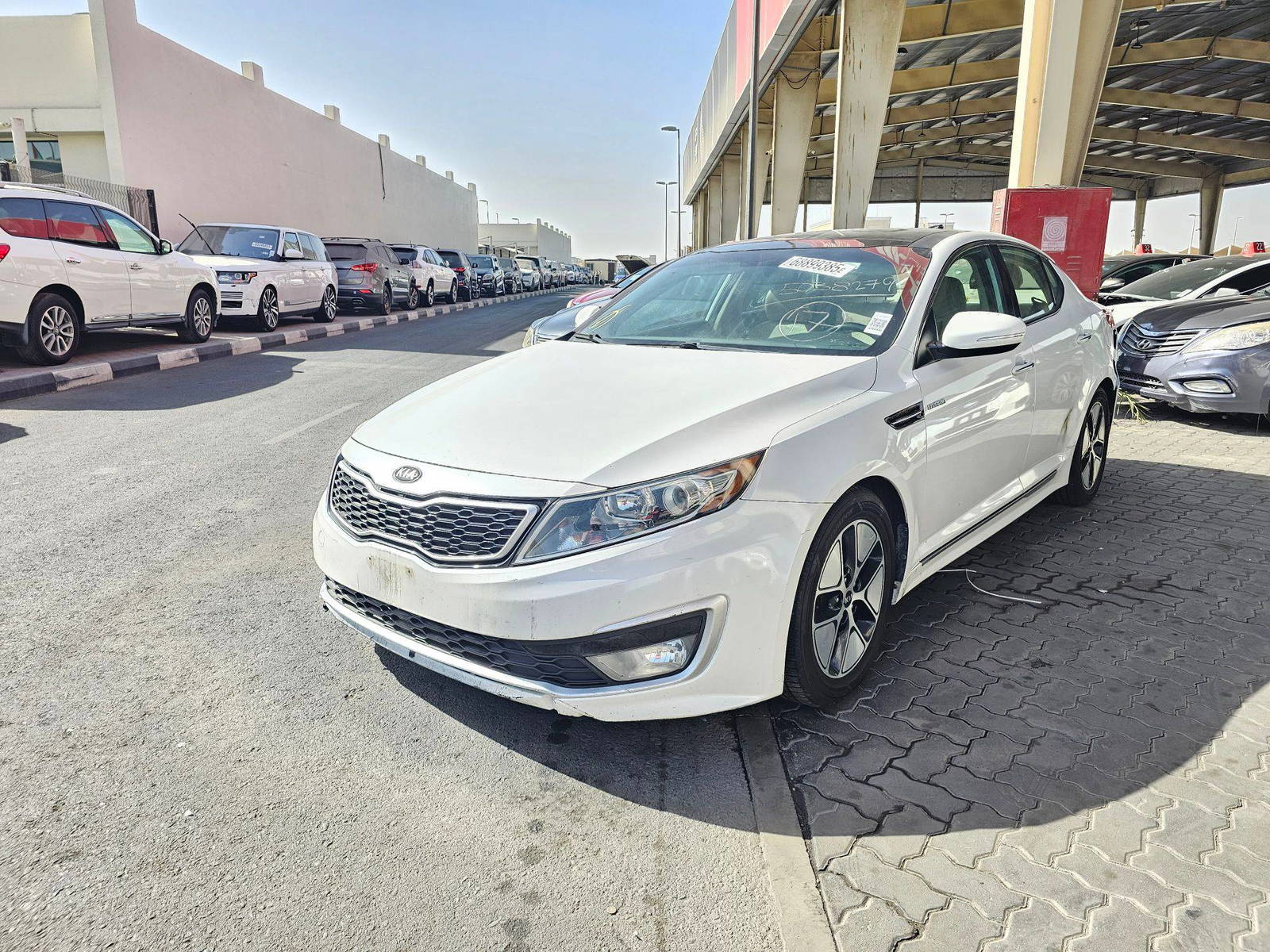 2013 KIA OPTIMA — 207975 Miles — Lot 68899385 — Main - Marhaba Auctions Used Cars - Image 3