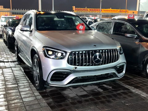 2018 MERCEDES BENZ GLC-300 at Marhaba Auctions