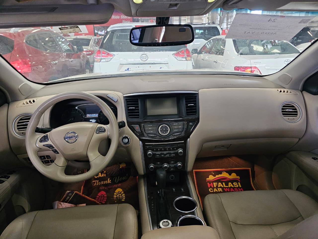NISSAN PATHFINDER 2013 - Marhaba Auction Used Cars - Image 8