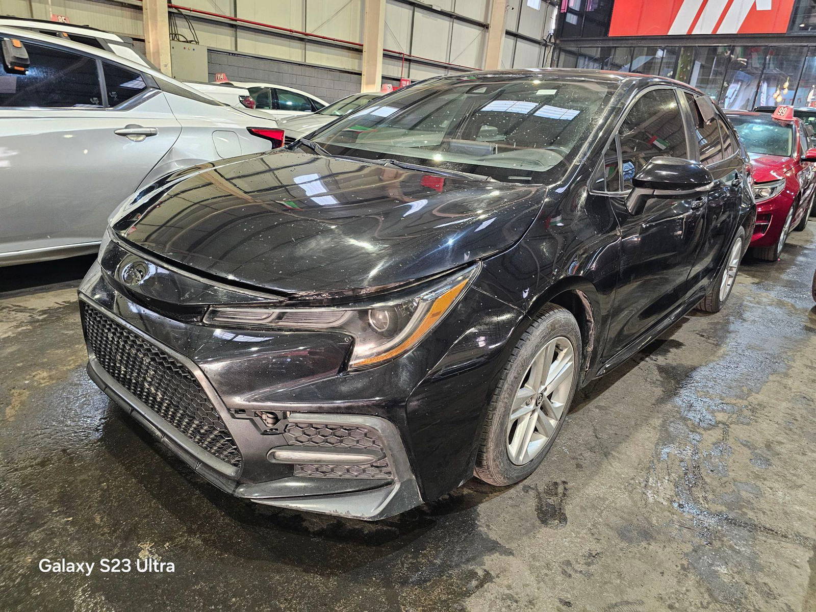 2020 TOYOTA COROLLA — 63812 Miles — Lot 7LP016608 — Main - Marhaba Auctions Used Cars - Image 4