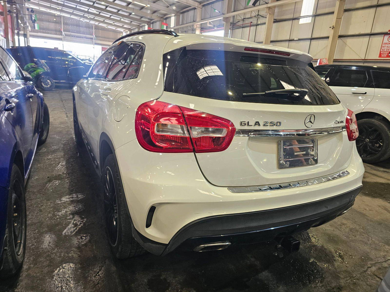 MERCEDES BENZ GLA-250 2018 - Marhaba Auction Used Cars - Image 5