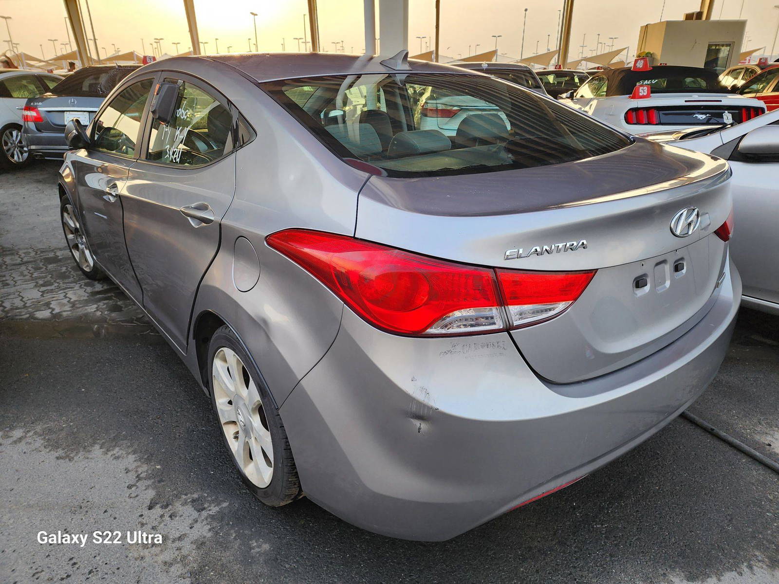 2012 HYUNDAI ELANTRA — 148419 Miles — Lot 77092203 - Marhaba Auctions Used Cars - Image 3
