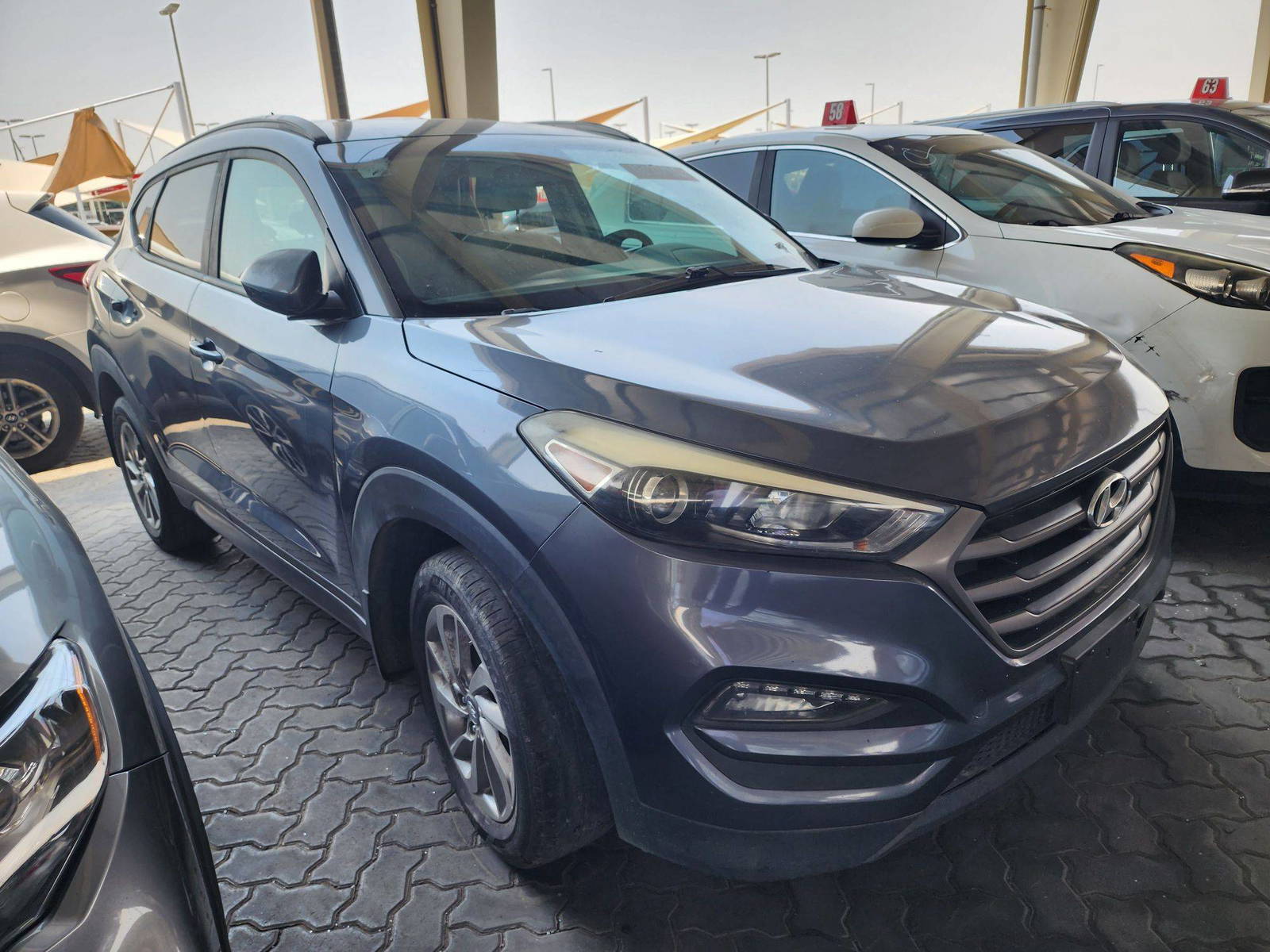 2016 HYUNDAI TUCSON — 150941 Miles — Lot 45137484 — Main - Marhaba Auctions Used Cars - Image 4