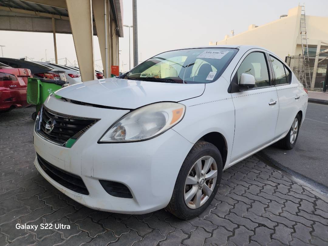 2014 NISSAN VERSA — 136129 Miles — Lot 5210 — Souq - Marhaba Auctions Used Cars - Image 3