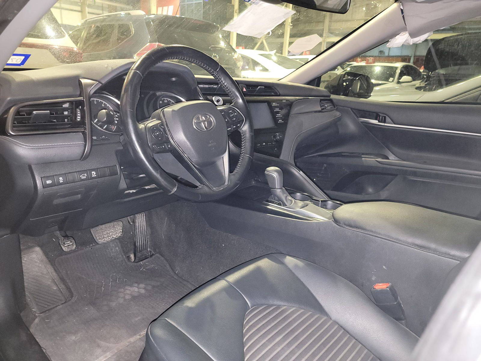 TOYOTA CAMRY 2019 - Marhaba Auction Used Cars - Image 8