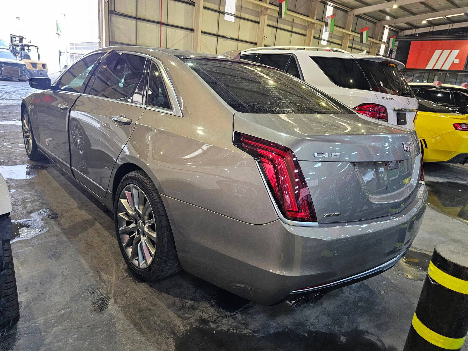 CADILLAC CT6 2017 - Marhaba Auction Used Cars - Image 5