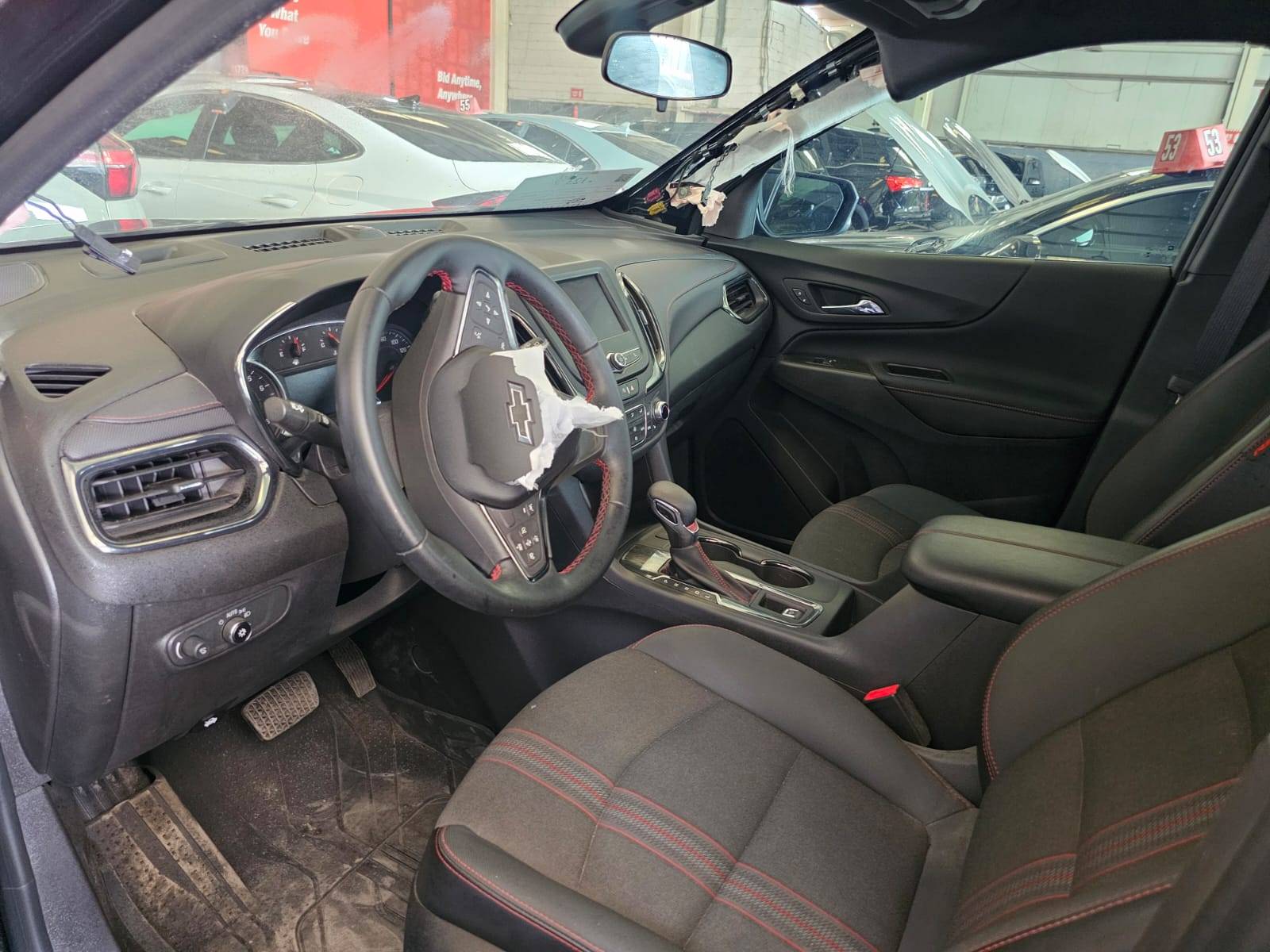2024 CHEVROLET EQUINOX — 12030 Miles — Lot 8RL150085 — Main - Marhaba Auctions Used Cars - Image 6