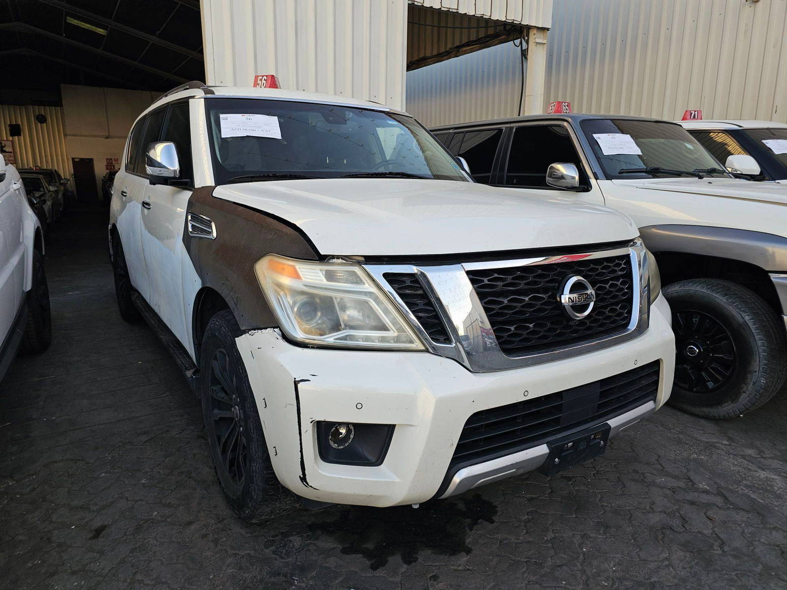 NISSAN ARMADA 2017 - Marhaba Auction Used Cars - Image 3