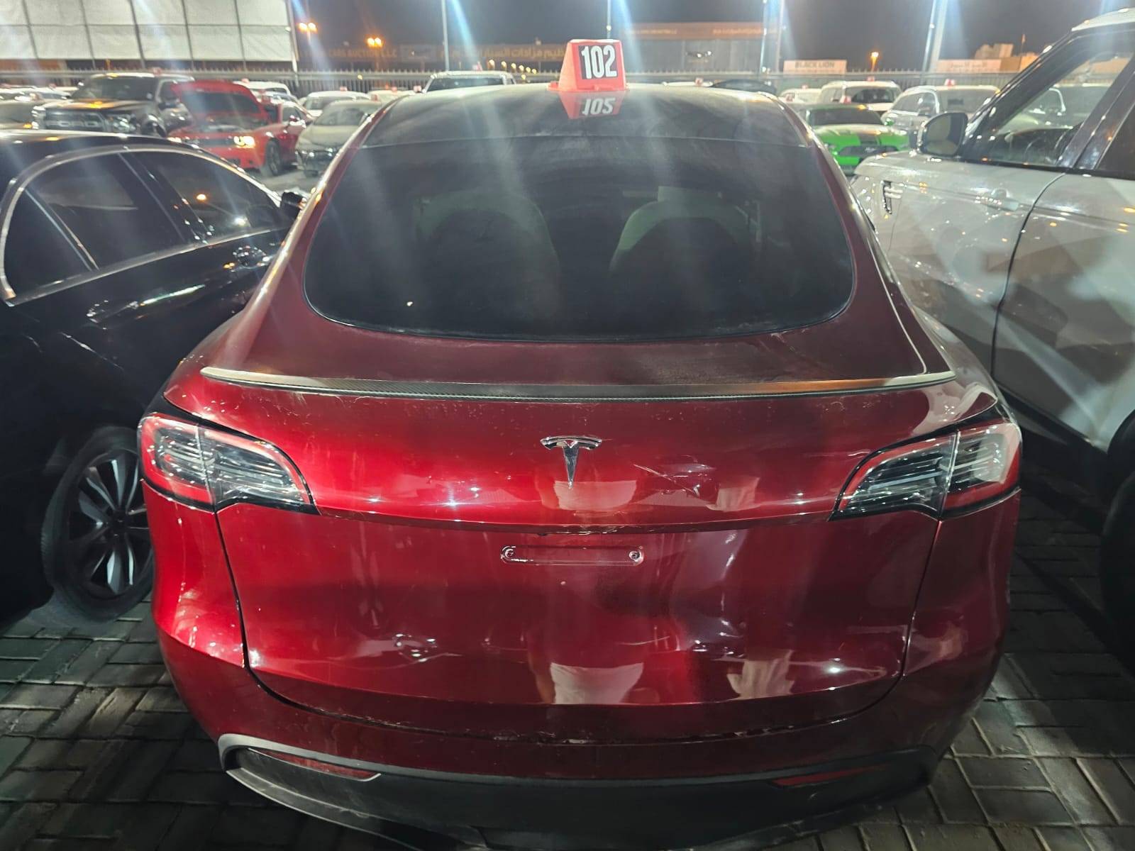 Tesla Model Y 2024 view 2