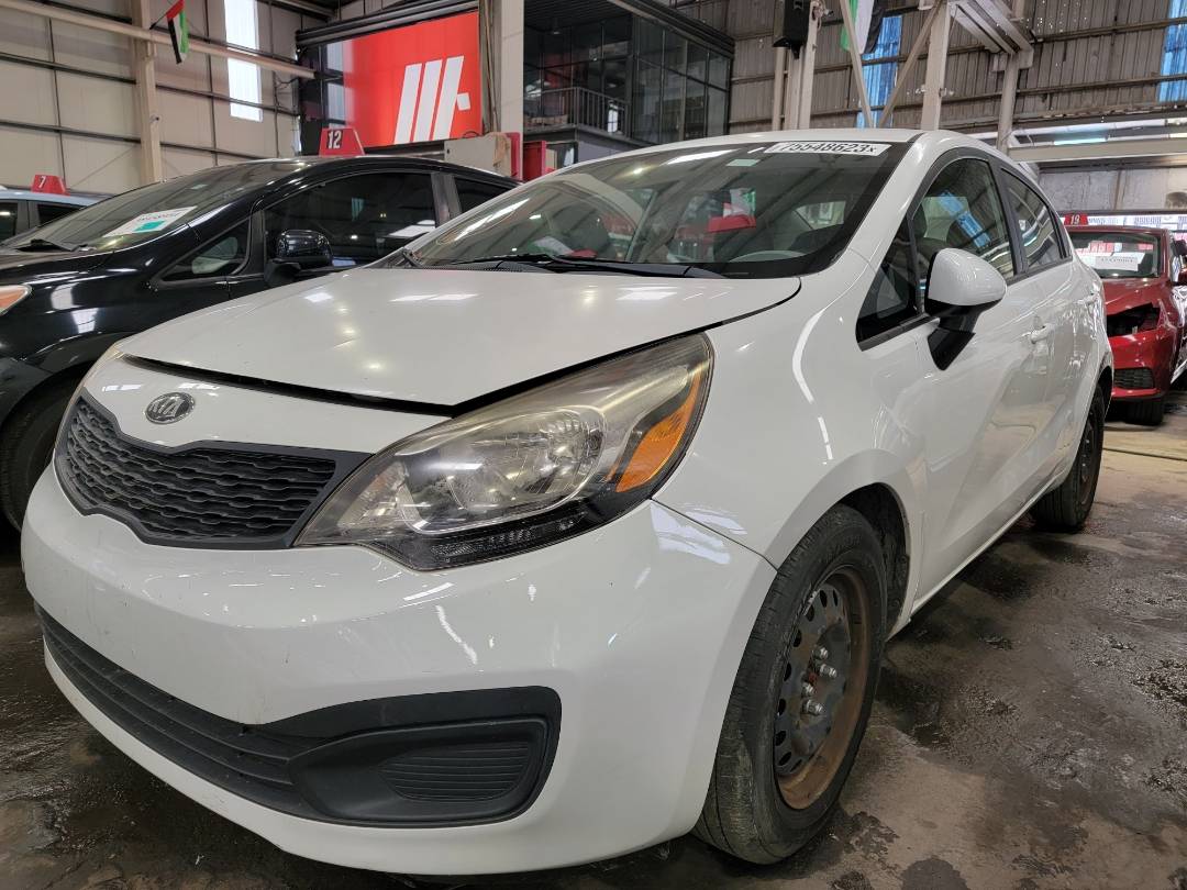 2014 KIA RIO — 64631 Miles — Lot 75548623 - Marhaba Auctions Used Cars - Image 8