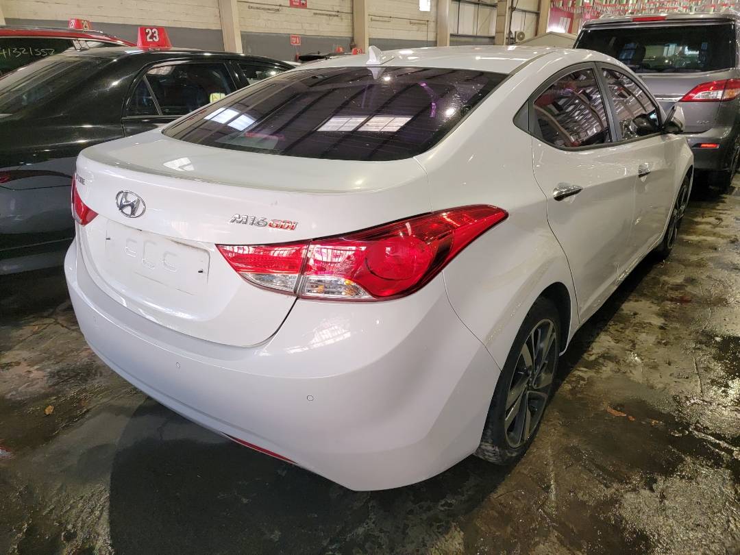 2011 HYUNDAI AVANTE — 149411 KM — Lot BU142675 — Main - Marhaba Auctions Used Cars - Image 6