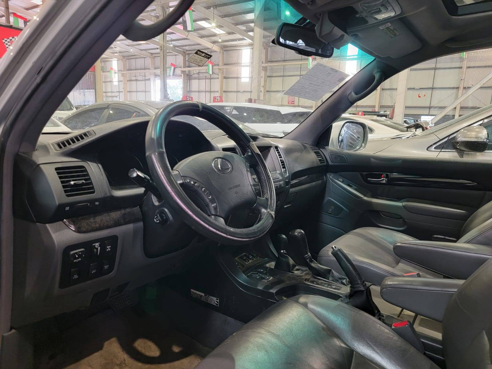 LEXUS GX 470 2007 - Marhaba Auction Used Cars - Image 9