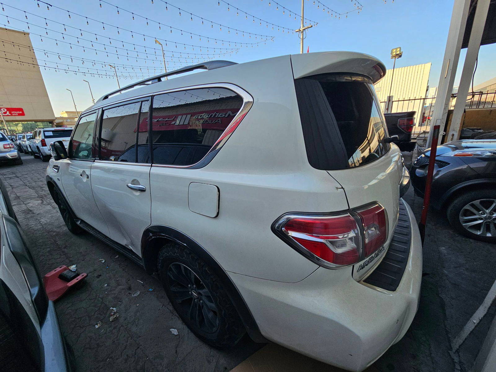 NISSAN ARMADA 2017 - Marhaba Auction Used Cars - Image 6
