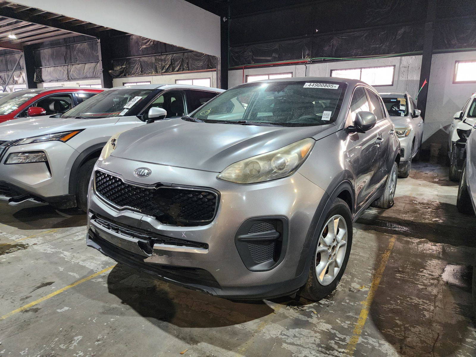 KIA SPORTAGE 2018 - Marhaba Auction Used Cars - Image 4
